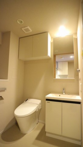 プラウドフラット両国1105号室 洗面