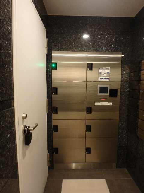 XEBEC錦糸北斎通り6階 エントランス