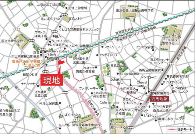 クレヴィアリグゼ西馬込6階 null