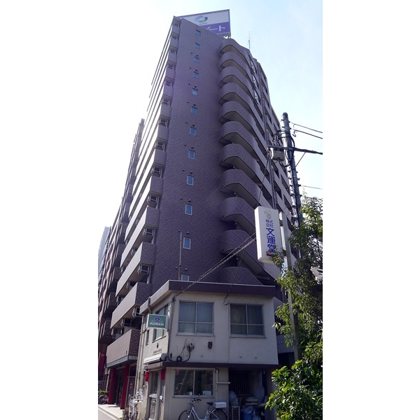 ヴェルト笹塚ツイン　Ⅰ棟 外観