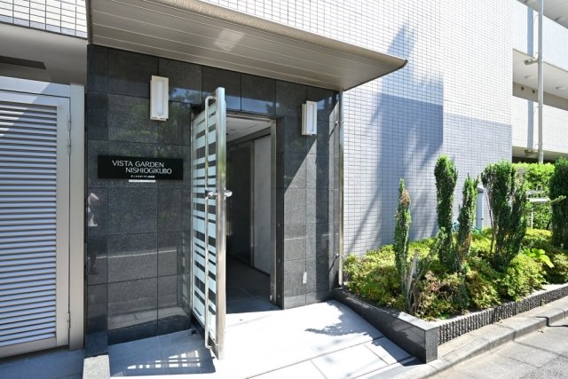 ヴィスタガーデン西荻窪3階 エントランス