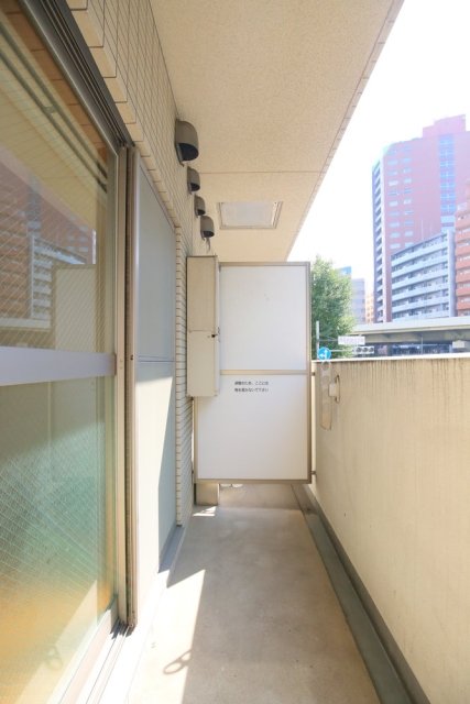 スカイコート・ヴィーダ五反田ウエスト2階 バルコニー