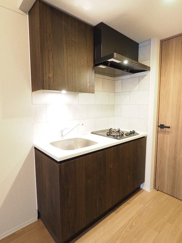 クレヴィアリグゼ日暮里根岸3階 キッチン