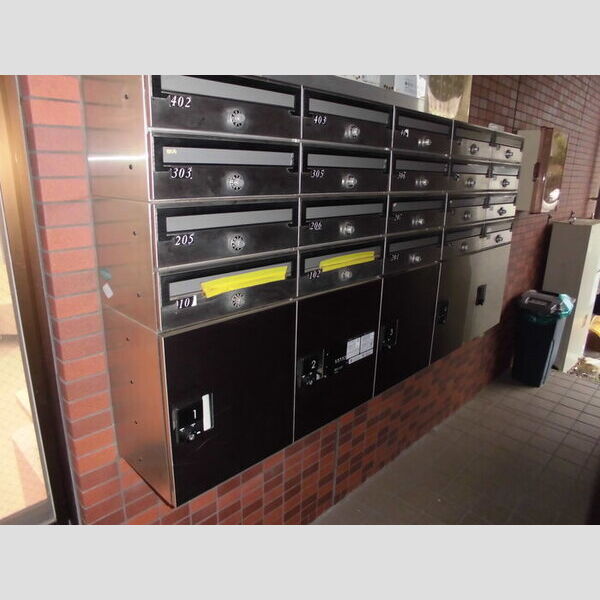 マンション多摩 集合ポスト