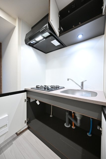 ＧＲＡＮＳＩＴＥ　ＮＡＫＡＭＥＧＵＲＯ4階 キッチン