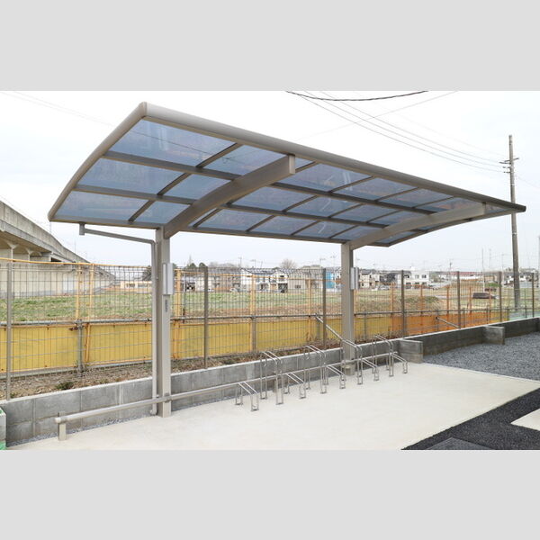 ジラソーレ 駐輪場