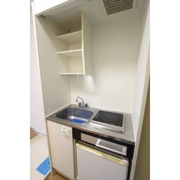 キュービック湘南　壱番館0103号室 キッチン