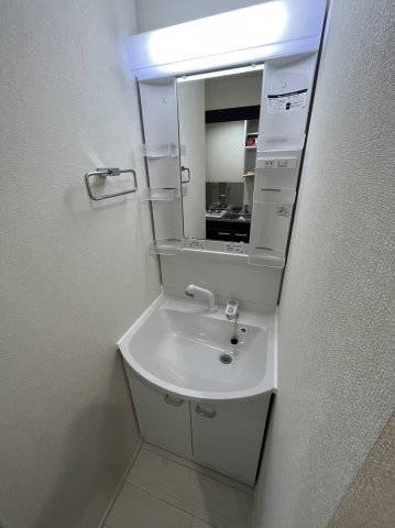 ソレイユテラス東十条 洗面