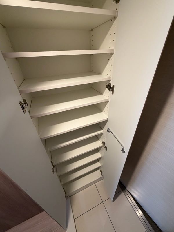 ガーラ・パークサイド亀戸6階 収納のためのスペースです