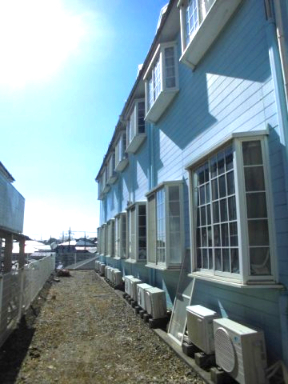 シャトー松戸八柱 外観