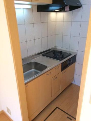 ヴァンベール201号室 キッチン