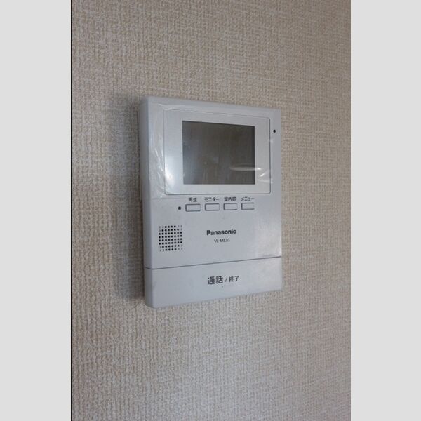 パールハイツ海老原　38203号室 モニター付きインターホン