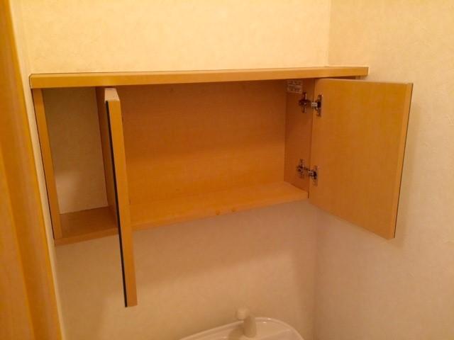 ヴァンベール201号室 収納