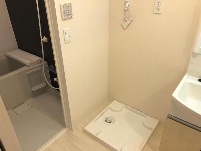 カーサグランデ日本橋小網町701号室 洗濯機置場