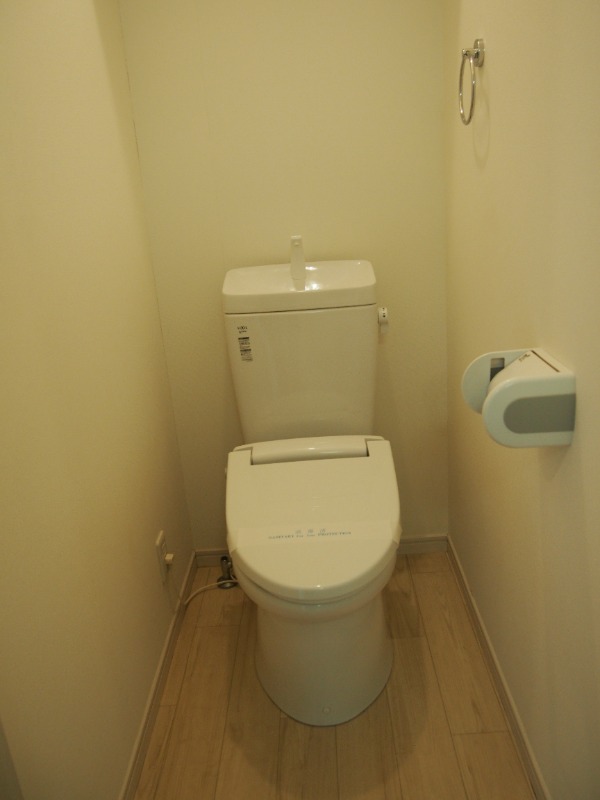 アルバヒルズ トイレ