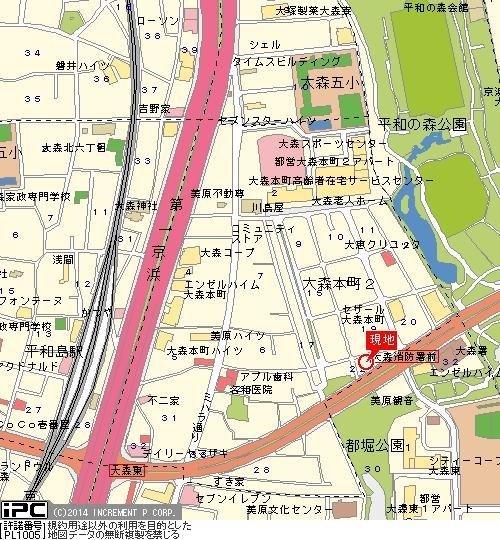 シンシア大森本町3階 null