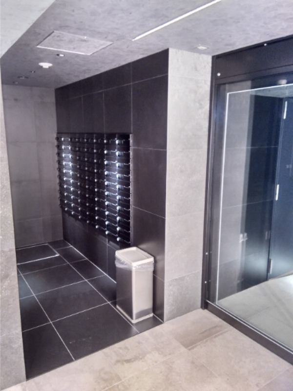 CREALpremier大島1階 メールボックス