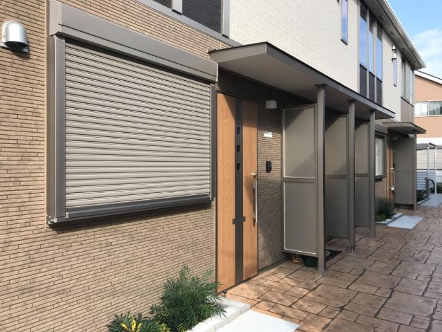 エクセル　ラポート 外観写真（昼）