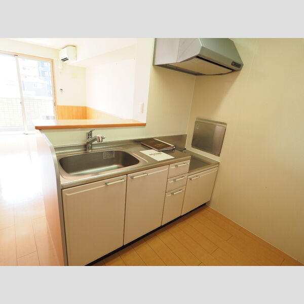 スタイラクスハウス305号室 対面キッチン