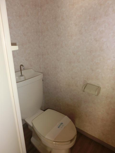 アミティー烏山2階 洗面所