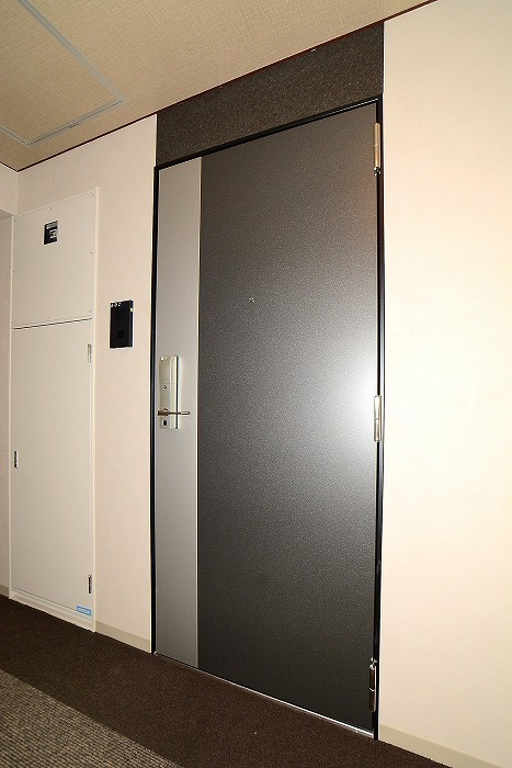 ステージグランデ八王子 玄関