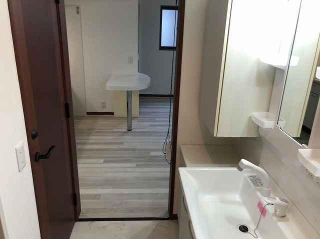 アーバンコート沙羅 洗面