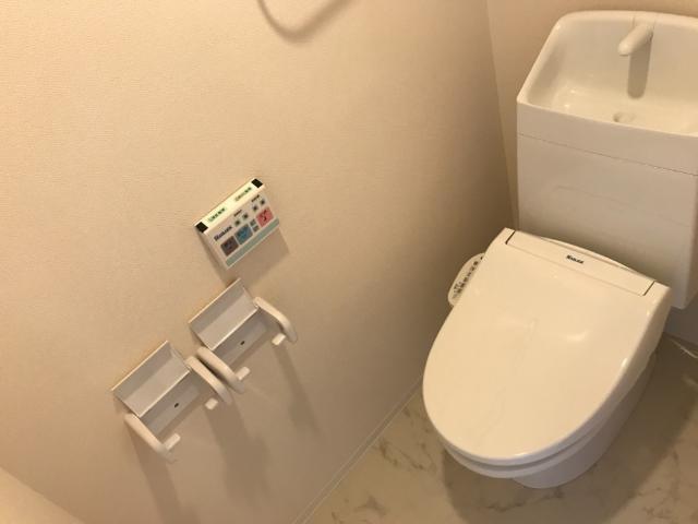 ミルサンク103号室 シャワー付トイレ