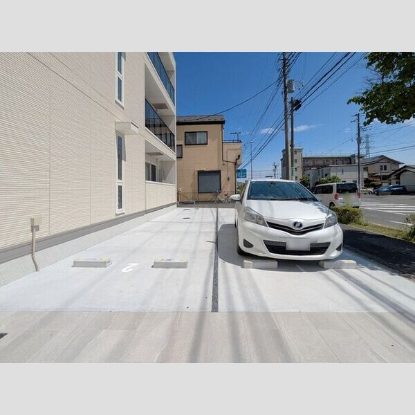 D-ROOM都賀2丁目Ⅰ棟 駐車場