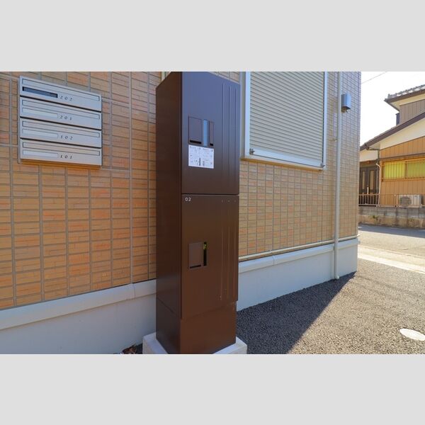 グランドソレーユ 宅配ボックス