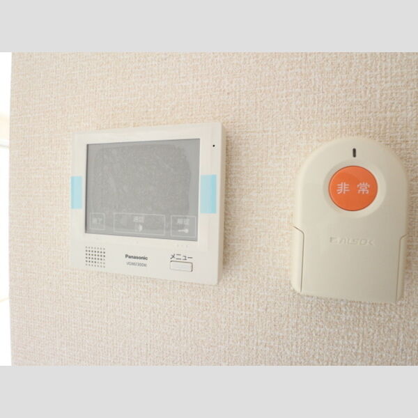 クローバー相生　B テレビモニターインターフォン