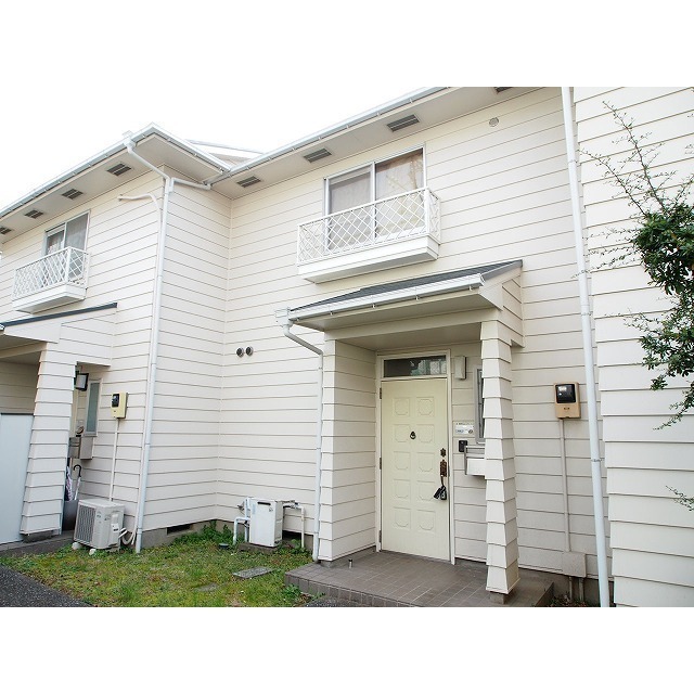 鹿島メゾネットの外観画像