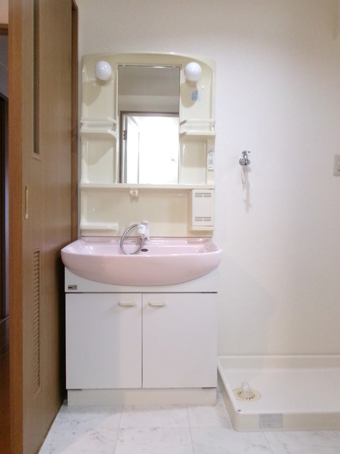 キャピタル高尾 洗面