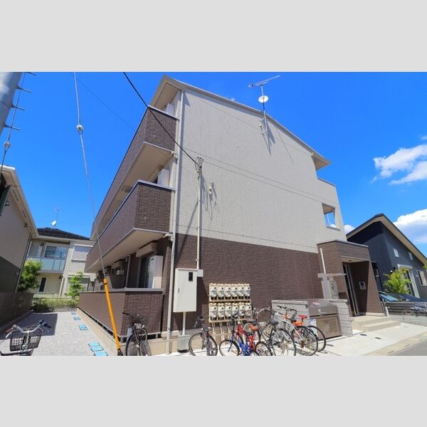 ハーヴェストWESTの外観画像