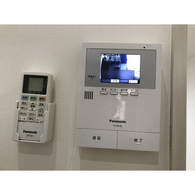 プラム相武台102号室 玄関