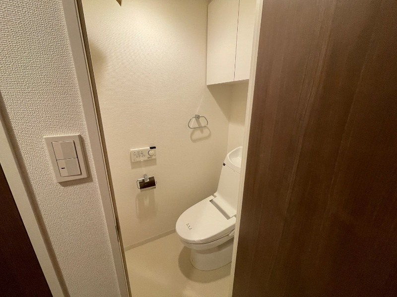 TFレジデンス蒲田13階 トイレ