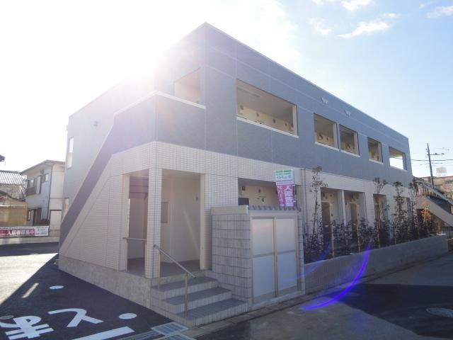 en guren　（エン　グレン）201号室 外観写真（昼）