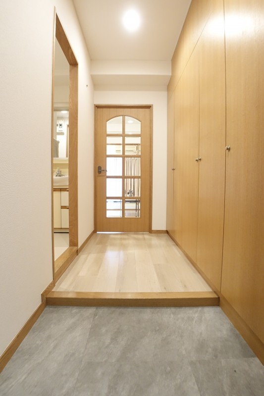 コンフォート文京小石川1階 玄関