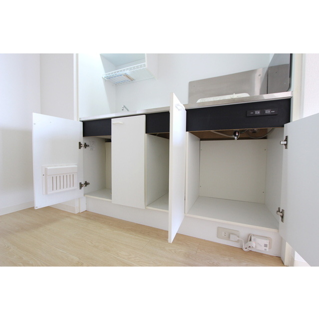 オセアン　ブルー 内観