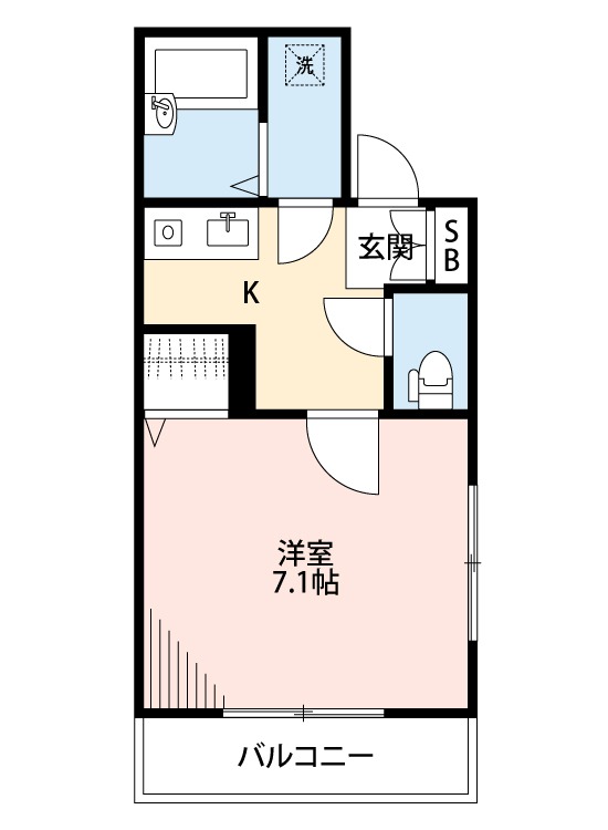 レジデンス・カメアリ3階 間取