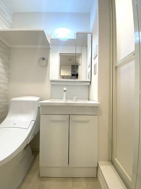 アザーレ・キュリオス柿生1階 洗面