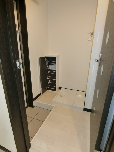 ベイルーム長後1階 玄関