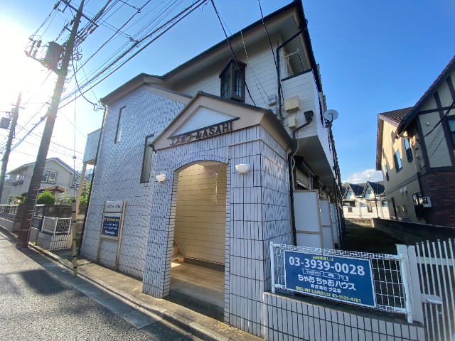 エスポワールASAHI2階 外観・土地