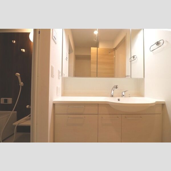 コンフォール202号室 洗髪洗面化粧台