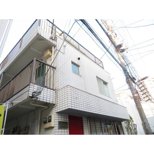 NSハイム2階 外観