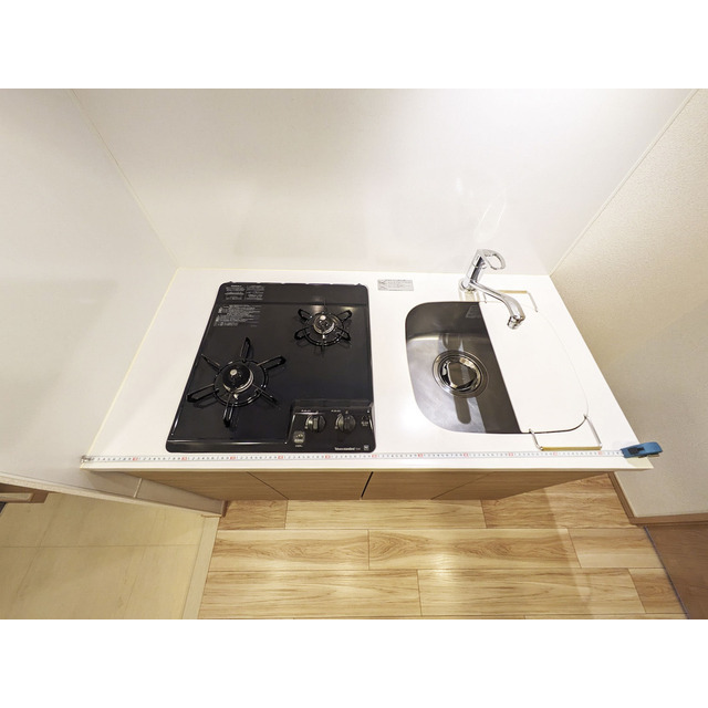 エスタート品川南大井0317号室 コンロ・シンク