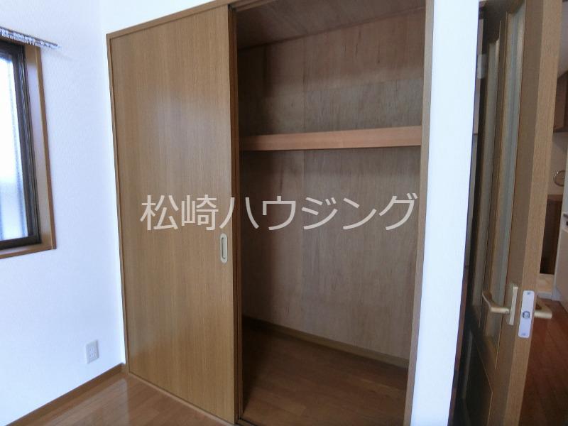 セトルミュー松ヶ丘 収納