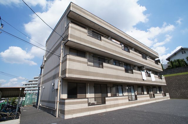 メゾンベール幕張本郷の外観画像