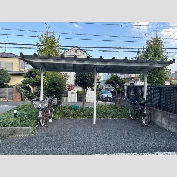 サイプレス北習志野102号室 駐輪場