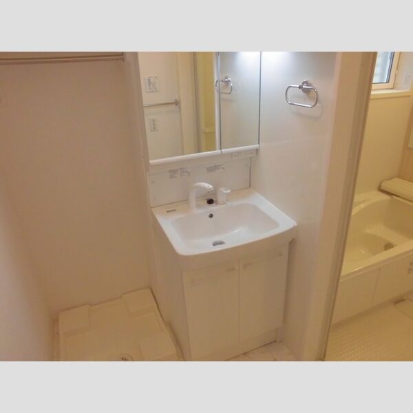 D-room Renka101号室 洗面化粧台