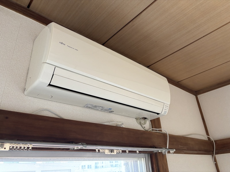 光ハイツ 部屋設備